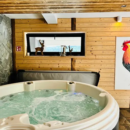 Wellness & View Skrzyczne - Sauna, Jacuzzi Na Wylacznosc 什切尔克