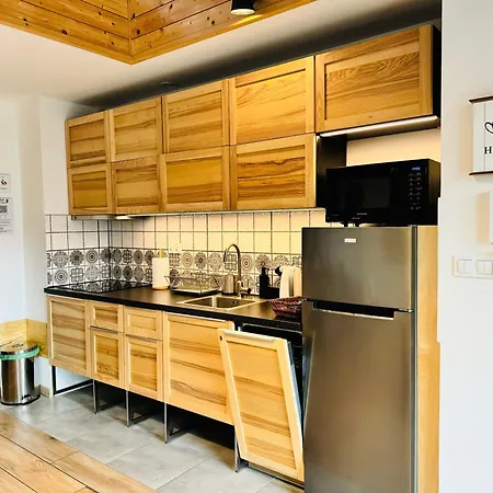 Wellness & View Skrzyczne - Sauna, Jacuzzi Na Wylacznosc Lägenhet