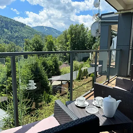 Wellness & View Skrzyczne - Sauna, Jacuzzi Na Wylacznosc Lägenhet Szczyrk