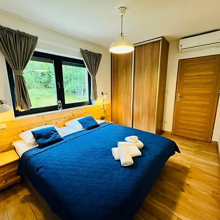 公寓 Wellness & View Skrzyczne - Sauna, Jacuzzi Na Wylacznosc 什切尔克