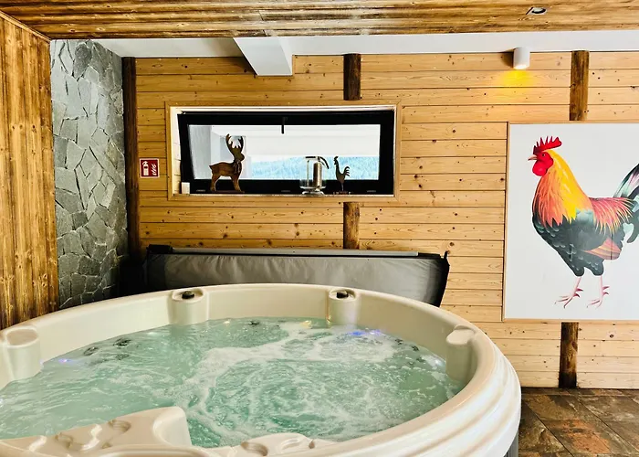 Wellness & View Skrzyczne - Sauna, Jacuzzi Na Wylacznosc Szczyrk