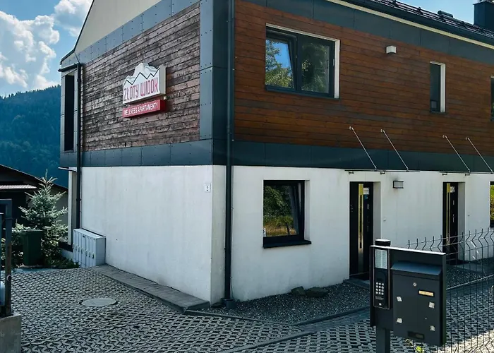 Wellness & View Skrzyczne - Sauna, Jacuzzi Na Wylacznosc